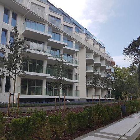 Albus 112 Apartpark Świnoujście Buitenkant foto
