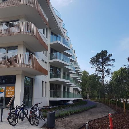 Albus 112 Apartpark Świnoujście Buitenkant foto