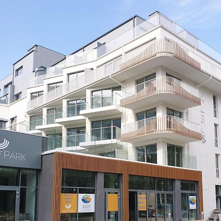 Albus 112 Apartpark Świnoujście Buitenkant foto