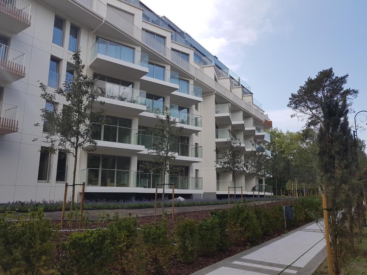 Albus 112 Apartpark Świnoujście Buitenkant foto