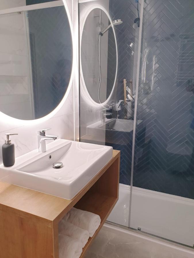 Albus 112 Apartpark Świnoujście Buitenkant foto