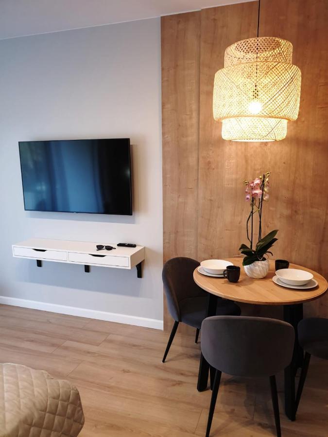 Albus 112 Apartpark Świnoujście Buitenkant foto