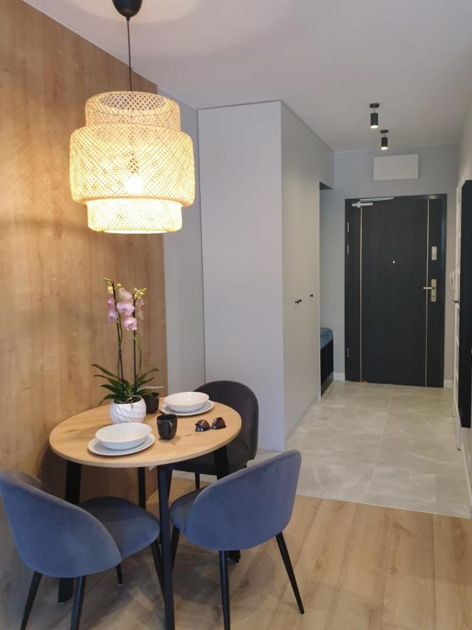 Albus 112 Apartpark Świnoujście Buitenkant foto