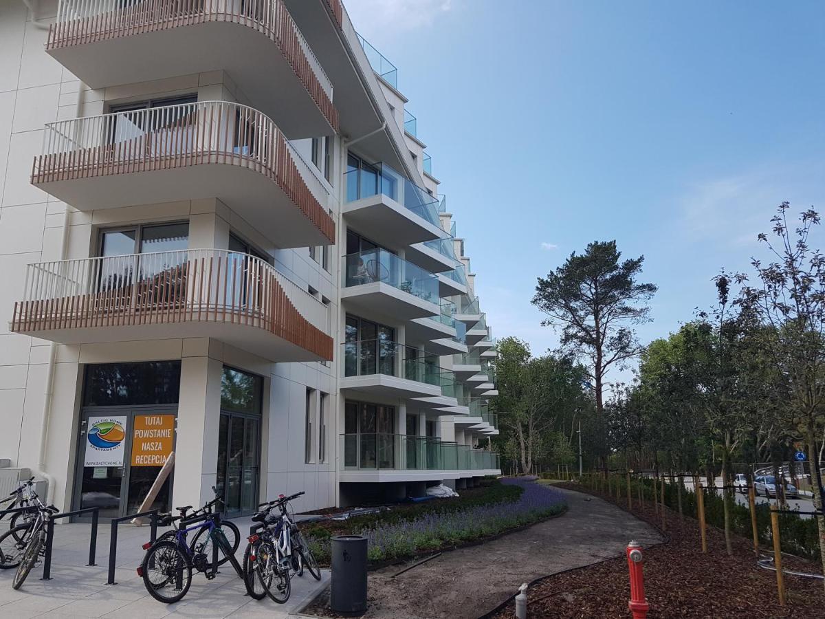 Albus 112 Apartpark Świnoujście Buitenkant foto