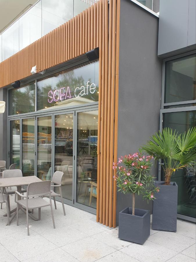 Albus 112 Apartpark Świnoujście Buitenkant foto