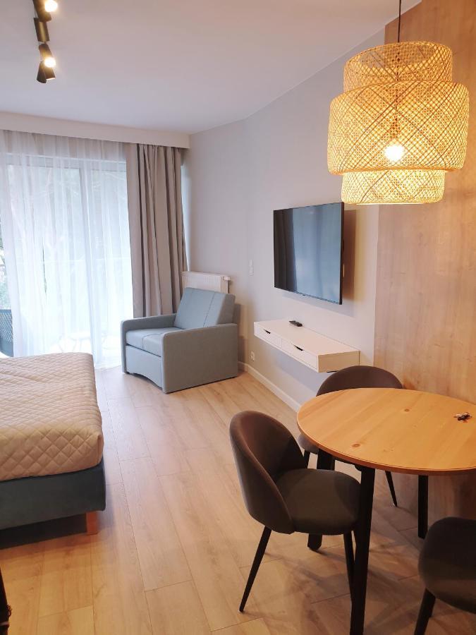 Albus 112 Apartpark Świnoujście Buitenkant foto