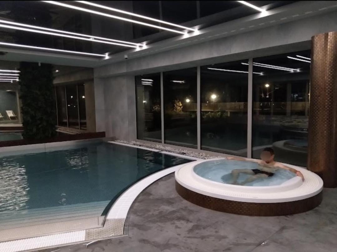 Albus 112 Apartpark Świnoujście Buitenkant foto